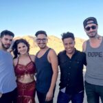 Sunny Leone Instagram - With @dirrty99 and my LA glam squad!!! Thanks for an amazing shoot in the desert !! @iwantalexx @fpinasco @RaoulAlejandre