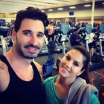 Sunny Leone Instagram – Workout together! Got together! Stay together! #fitlife