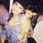 Sunny Leone Instagram – My cutie friend!! Wanted to take her home!