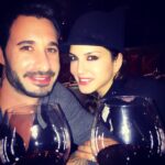 Sunny Leone Instagram – @dirrty99 surprise birthday dinner early because we will be apart on the 13th. So sweet!!