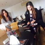 Sunny Leone Instagram - Lol hard at work!