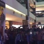 Sunny Leone Instagram – Madness at the mall!! Kuch Kuch Locha Hai!! Releasing tomorrow!!