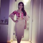 Sunny Leone Instagram - Thanks @tanieyakhanuja for my very cute press con outfit!! Love love loved it!!