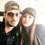 Sunny Leone Instagram – With the handsome @dirrty99 headed to Hyderabad for Kuch Kuch Locha Hai promos! One the road again!