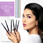 Sunny Leone Instagram - In this age of #masks, Your eyes play a big role in making a statement and @starstruckbysl 's highly pigmented colored #EyeDefiner ensures that your eyes speak what you want!! . . Now available at flat 30% OFF along with all #StarstruckbySl products on www.suncitystore.com . . #SunnyLeone #sale2021 #crueltyfreemakeup #crueltyfree #makeup #MadeInIndia 🇮🇳 #makeupartist #makeuplooks #mua #luxurymakeup