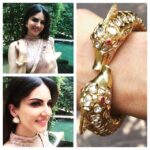 Sunny Leone Instagram - Thank you @Charuusharma for my gorgeous jewels!! Diamonds, gold and rubies!! Oh my!!