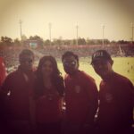 Sunny Leone Instagram - Fun day watching ipl match kings xi Punjab vs mumbai Indians. My fist match and was so much fun.