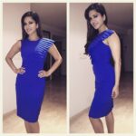 Sunny Leone Instagram - Thank you @soniamehraofficial for the stylish dress yesterday for tv press Kuch Kuch Locha Hai!