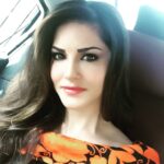 Sunny Leone Instagram - On my way to radio promos today for Kuch Kuch Locha Hai!! Lots of fun!