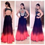 Sunny Leone Instagram - Thank you for my GORG dress yesterday Neha Agarwal!!