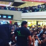 Sunny Leone Instagram – Here is one more Lol!! Seasons Mall Pune! Crowd is so amazing! Leela release April 10th