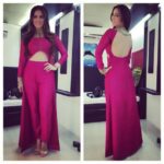 Sunny Leone Instagram – Thank you @reetiarneja for my awesome outfit for Kapil Sharma show!! Loved it!!