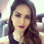 Sunny Leone Instagram – On my way for a full afternoon of interviews for Leela!!