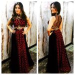 Sunny Leone Instagram – Thanks so much Archana Kochhar for my gorg outfit today!! Love it!!