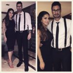 Sunny Leone Instagram - Miss India party at #trilogy Had a wonderful time last night with @dirrty99 @danielweber99