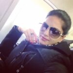 Sunny Leone Instagram – Finally out of the cold and headed back home to Los Angeles!! So excited to see my pups!