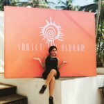 Sunny Leone Instagram - Sunset Ashram!! Amazing location to shoot!!