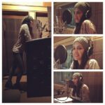 Sunny Leone Instagram - Dubbing for Masti Zaade started!! Day 1!! Woot woot!