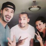 Sunny Leone Instagram – Yay!! He’s out of the house finally!! @dirrty99 @aliqulimirza