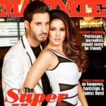 Sunny Leone Instagram - Check out @danielweber99 and I in the Jan cover of Mandate Magazine @thedisparrows @dirrty99