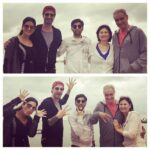 Sunny Leone Instagram - Silly family photo!! Haha @dirrty99 @sundeep1901
