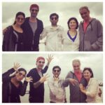 Sunny Leone Instagram – Silly family photo!! Haha @dirrty99  @sundeep1901