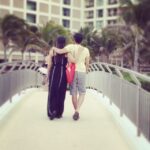 Sunny Leone Instagram – Precious moment with my brother! @sundeep1901