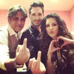 Sunny Leone Instagram - I say love!!! With love from Dubai! Yusuf & @dirrty99 @danielweber99