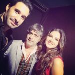 Sunny Leone Instagram - @dirrty99 @danielweber99 and our head of security Yusuf!! The man!!