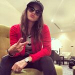 Sunny Leone Instagram – Peace out rabbits!!