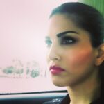 Sunny Leone Instagram – Packed up for the day!! The rain is sending us all home :(