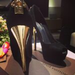 Sunny Leone Instagram – Thank you Mr. Weber for my gorgeous shoes today! @dirrty99 @danielweber99