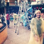 Sunny Leone Instagram – Love this pic from set today!