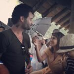 Sunny Leone Instagram - Cake feeding hehe @dirrty99 @danielweber99