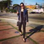 Sunny Leone Instagram - Shopped in Beverly Hills today. Found some amazing kooples pumps!