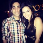 Sunny Leone Instagram - My brother Sundeep @chefsundeep ! India's most eligible bachelor living in Los Angeles. --Ladies ;) ;)