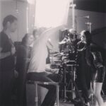 Sunny Leone Instagram - @SunnyLeone: On set with @danielweber99 @danielweber99 and aliquli for "yeh Ishq"