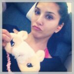 Sunny Leone Instagram – Mousy and I say nite nite and see you on the other side of the world!!