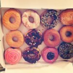 Sunny Leone Instagram – Yum yum!Doughnuts made it all the way out to Laxmi Niwas Palace in Bikaner by train!Love my life!Thanks Dilip Mehta Sir!!