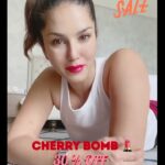 Sunny Leone Instagram - 🎁F#@K the #covid_19 Sale🎁 The reddest of them all - #CherryBomb is now available at flat 30% OFF 💋 . . Offer valid only on www.suncitystore.com and till stocks last/16th April 00:00 . . . #SunnyLeone #crueltyfreemakeup #crueltyfree #cosmetics #sale #sale2021 #luxurymakeup #MadeInIndia 🇮🇳 #makeupartist