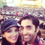 Sunny Leone Instagram – My brother @chefsundeep and I at Steve Martin for July 4th