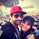Sunny Leone Instagram - At the Hollywood bowl with @dirrty99 @danielweber99 watching Steve Martin!!