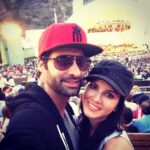 Sunny Leone Instagram - At the Hollywood bowl with @dirrty99 @danielweber99 watching Steve Martin!!