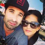 Sunny Leone Instagram - Lunch with hottie @dirrty99 @danielweber99