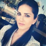 Sunny Leone Instagram – One pic with the glasses as well :)