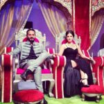 Sunny Leone Instagram – Loving my time on @MTVSplitsvilla hosting with @nikhilchinapa feeling like the King & Queen of this palace