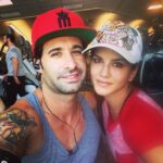 Sunny Leone Instagram - Landed back in la, showered and went straight to the gym. Ready to get my fitness on with @dirrty99 @danielweber99 this week