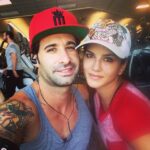 Sunny Leone Instagram – Landed back in la, showered and went straight to the gym. Ready to get my fitness on with @dirrty99 @danielweber99 this week