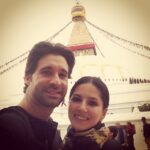 Sunny Leone Instagram – As always love Nepal!! @dirrty99 @danielweber99