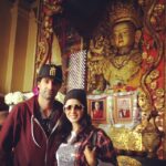 Sunny Leone Instagram - Love it here in Nepal!! So relaxing and enlightening to learn about this culture and city! @dirrty99 @danielweber99